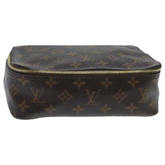 LOUIS VUITTON Monogram Cube Derangemont MM Pouch - Picture 1 of 15